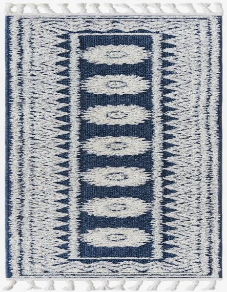 Detail image of 2' x 8' Boho Runner Rug