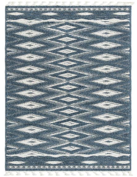 Detail image of 2' 7 x 12' Boho Runner Rug
