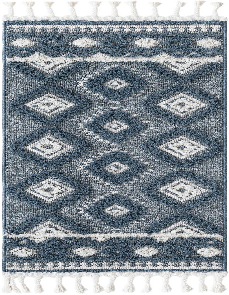 Detail image of 2' x 4' Boho Runner Rug