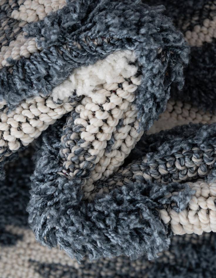 Detail image of 2' x 8' Boho Runner Rug