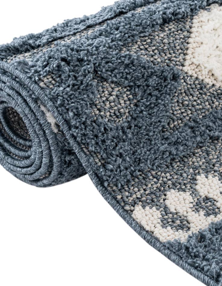 Detail image of 2' x 8' Boho Runner Rug