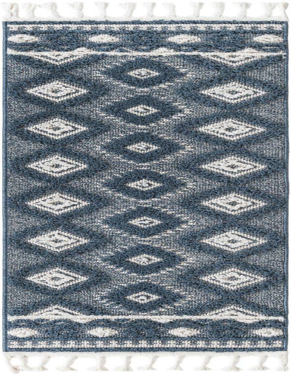 Detail image of 2' x 6' Boho Runner Rug