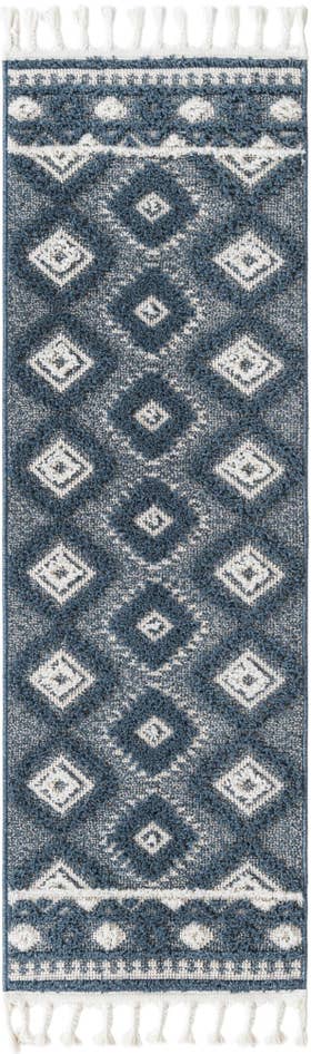 Detail image of 60cm x 185cm Boho Alfombra Pasillera