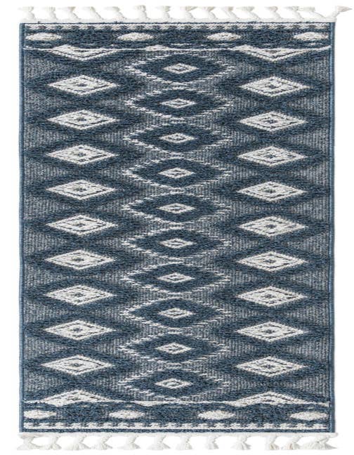 Detail image of 2' x 8' Boho Runner Rug