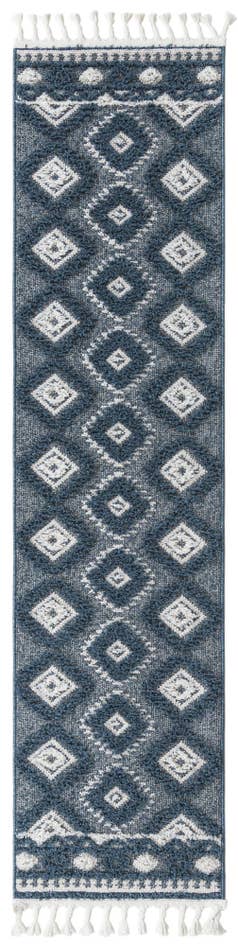 Detail image of 2' x 8' Boho Runner Rug