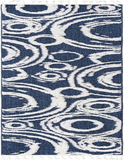 Detail image of 2' 7 x 12' Boho Runner Rug
