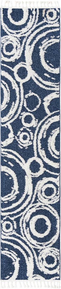 Detail image of 2' 7 x 12' Boho Runner Rug