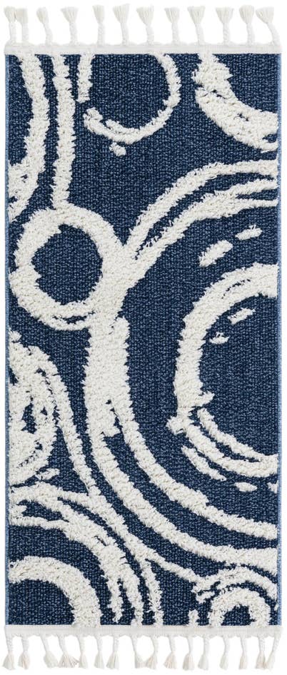 Detail image of 2' x 4' Boho Runner Rug