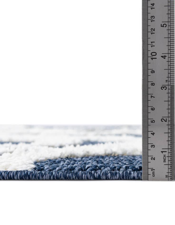 Detail image of 2' x 4' Boho Runner Rug
