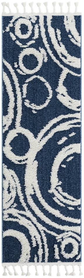Detail image of 2' x 6' Boho Runner Rug