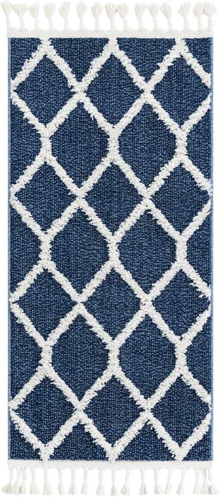 60cm x 125cm Boho Läufer Teppich