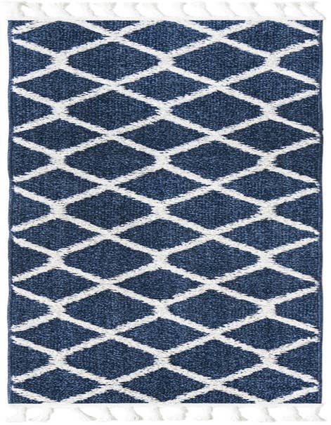 Detail image of 2' x 8' Boho Runner Rug
