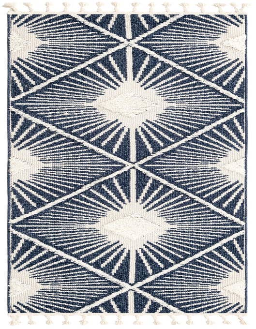 Detail image of 2' 7 x 10' Boho Runner Rug