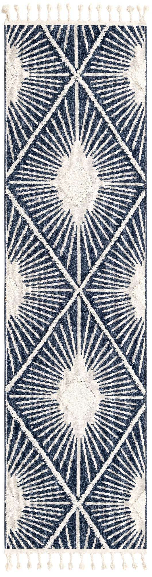 2' 7 x 10' Boho Runner Rug