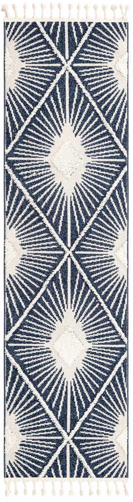 2' 7 x 10' Boho Runner Rug