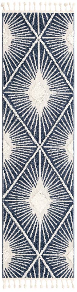 Detail image of 2' 7 x 10' Boho Runner Rug