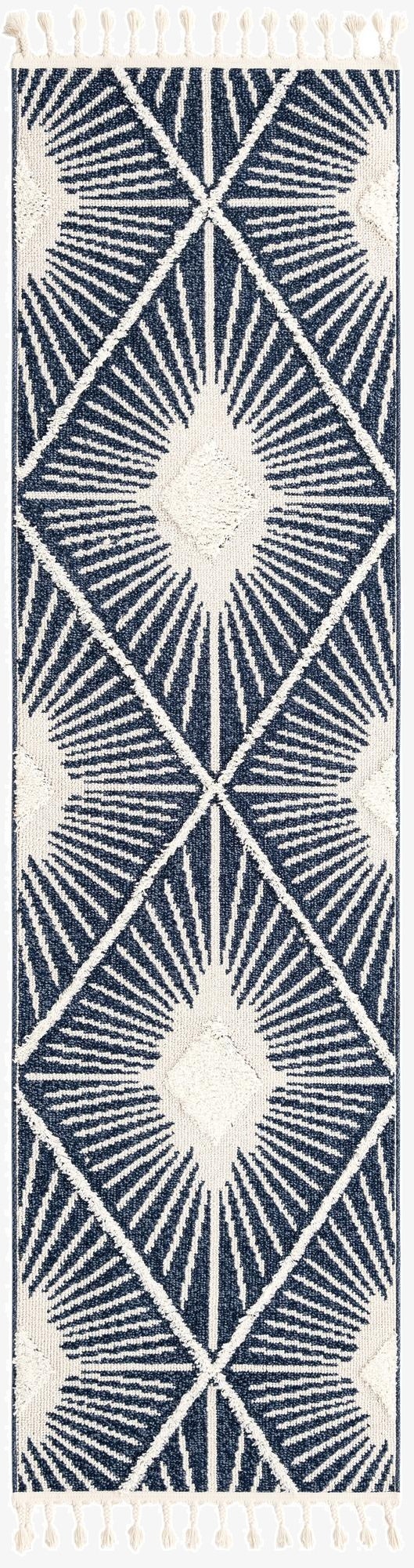 2' 7 x 10' Boho Runner Rug