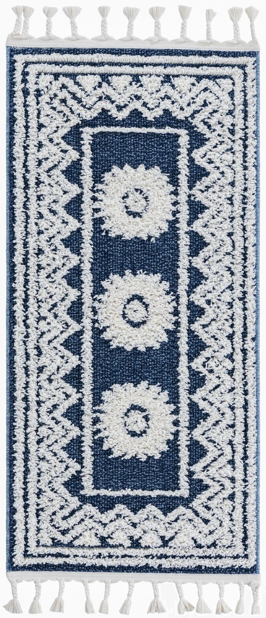 2' x 4' Boho Runner Rug