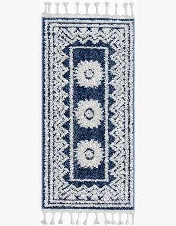 2' x 4' Boho Runner Rug