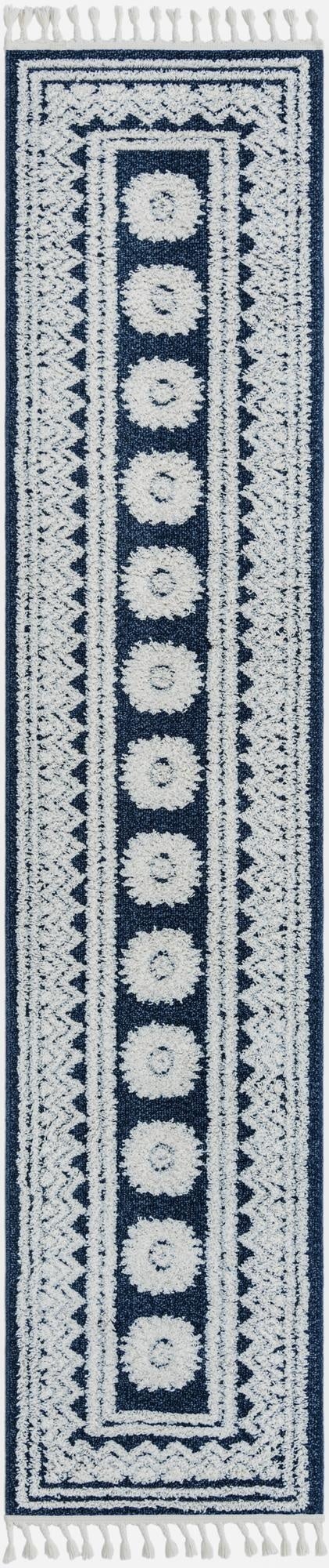 2' 7 x 12' Boho Runner Rug
