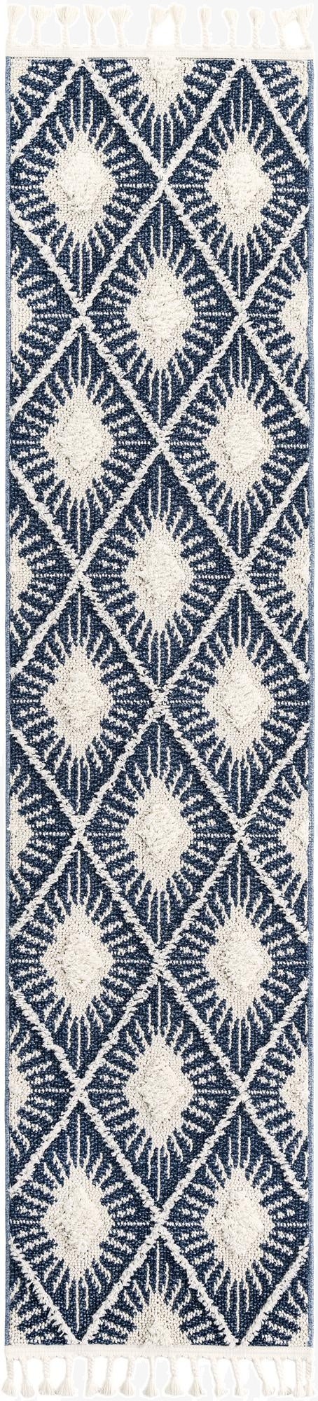 2' x 8' Boho Runner Rug