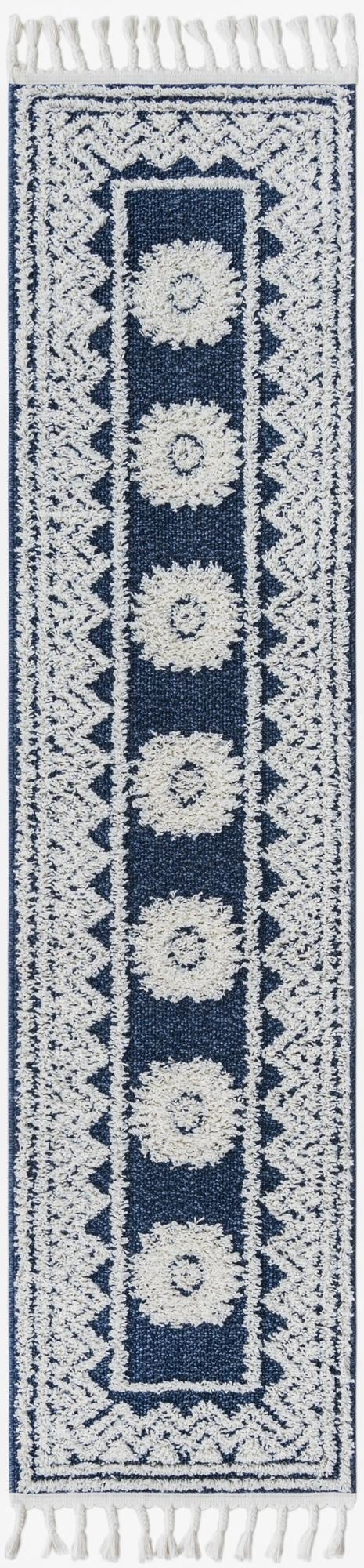 2' x 8' Boho Runner Rug