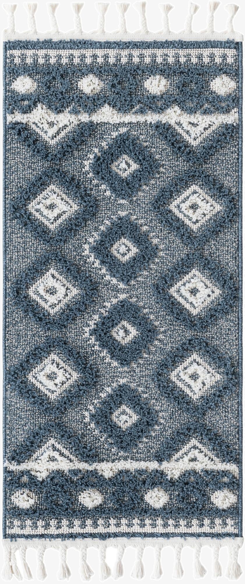 2' x 4' Boho Runner Rug