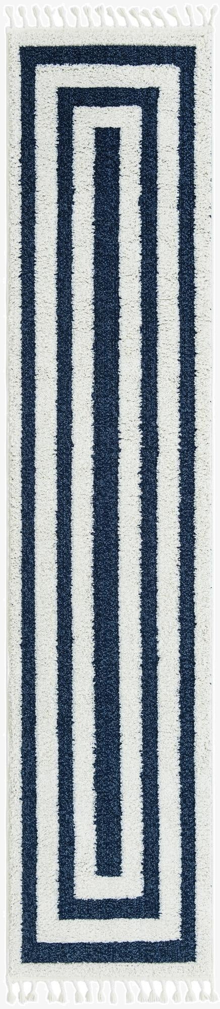2' 7 x 12' Boho Runner Rug