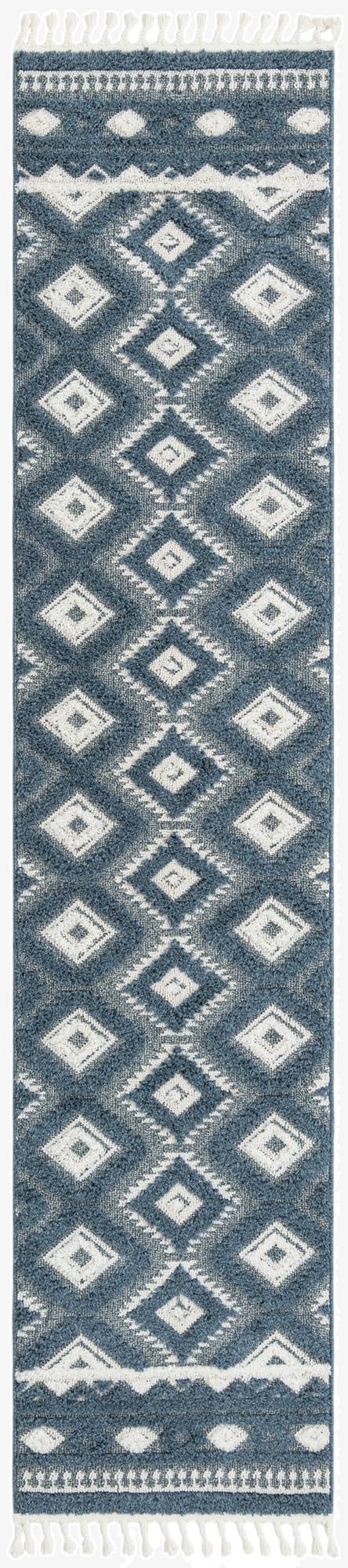 2' 7 x 12' Boho Runner Rug