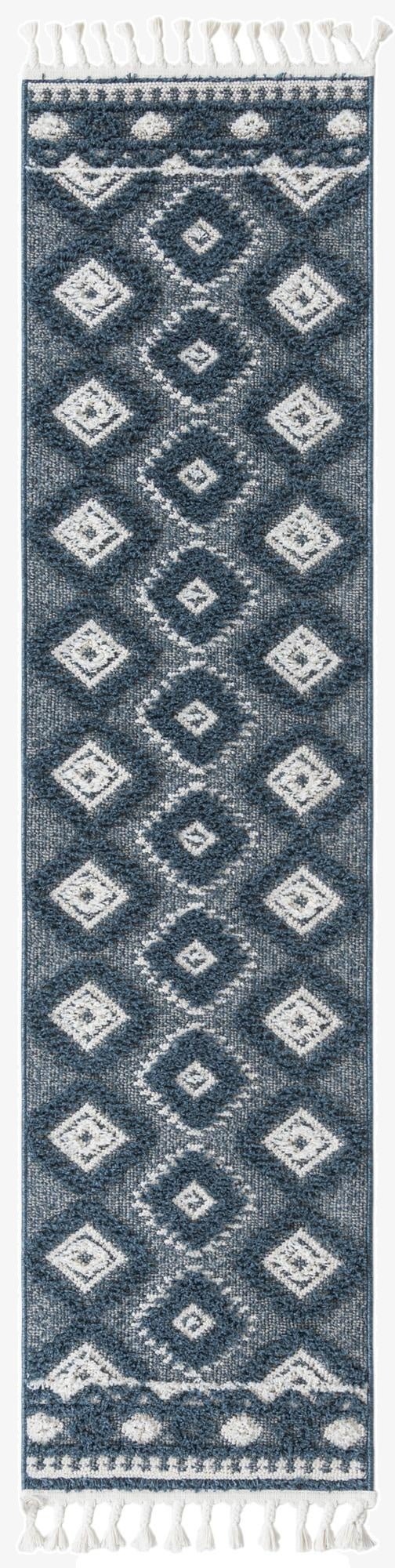 2' x 8' Boho Runner Rug