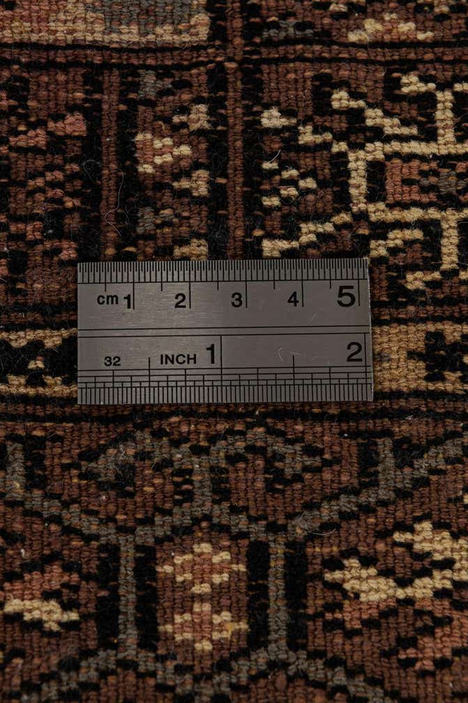 2' 2 x 6' 2 Hand Knotted Bokhara Oriental Wool Runner Rug