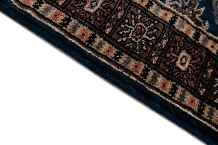 2' 2 x 6' 2 Hand Knotted Bokhara Oriental Wool Runner Rug