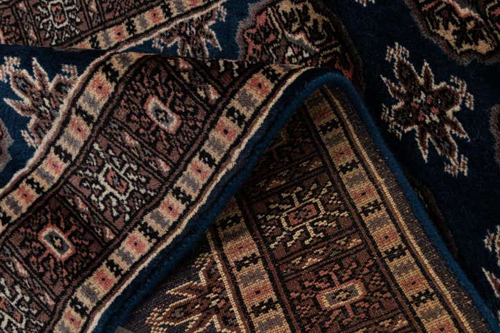 2' 2 x 6' 2 Hand Knotted Bokhara Oriental Wool Runner Rug