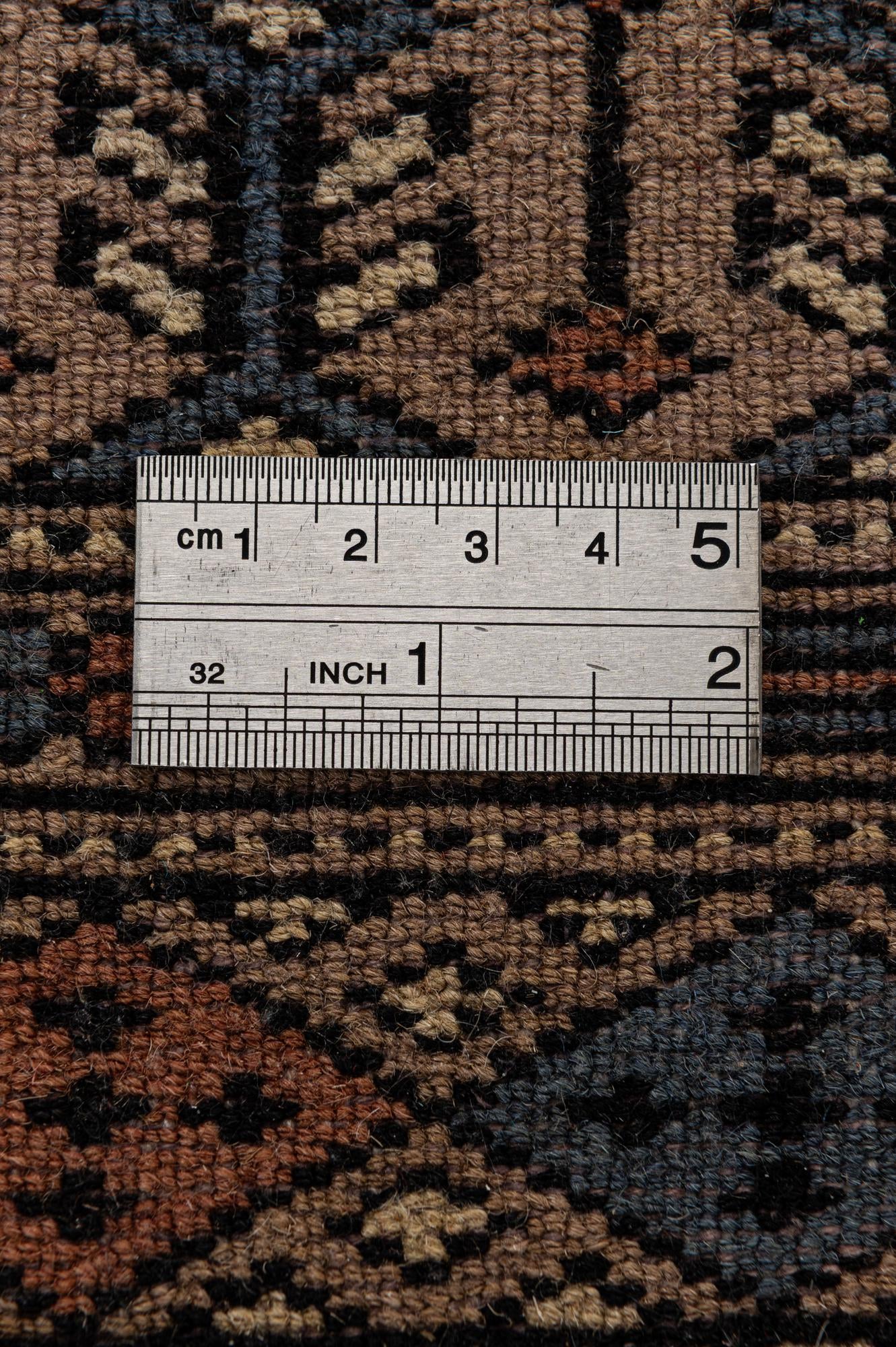 2' 8 x 8' 10 Hand Knotted Bokhara Oriental Wool Runner Rug