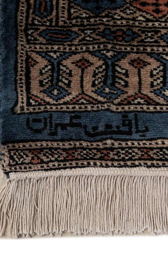 2' 8 x 8' 10 Hand Knotted Bokhara Oriental Wool Runner Rug