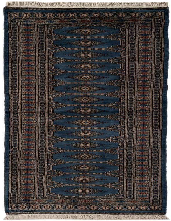 2' 8 x 8' 10 Hand Knotted Bokhara Oriental Wool Runner Rug