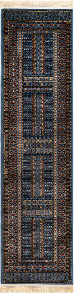 Detail image of 2' 7 x 10' Bokhara Runner Rug