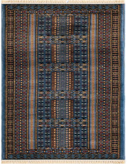 Detail image of 2' 7 x 12' Bokhara Runner Rug