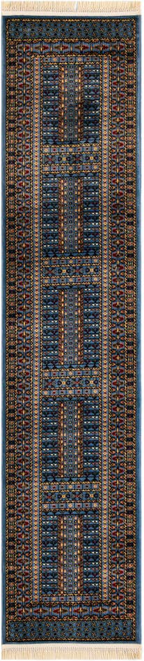 Detail image of 2' 7 x 12' Bokhara Runner Rug
