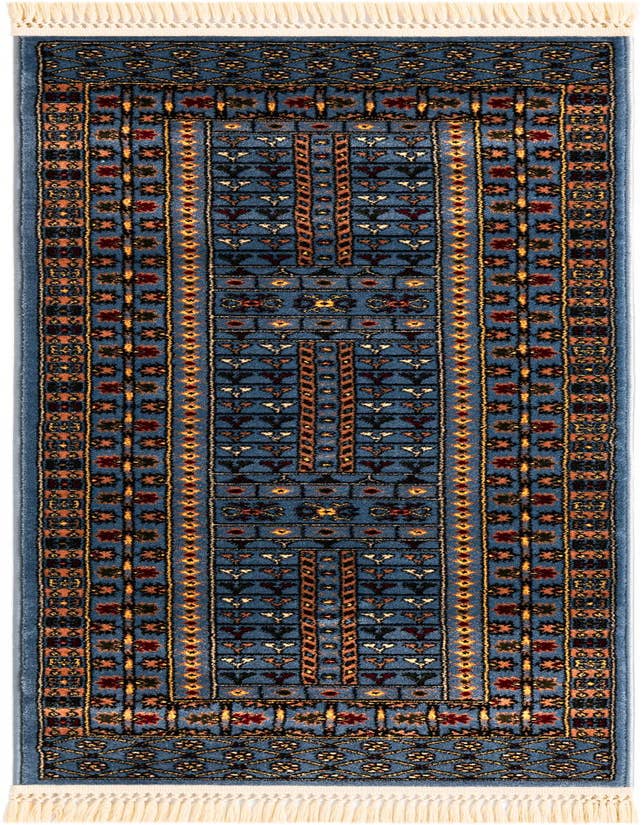 Detail image of 2' x 6' Bokhara Runner Rug
