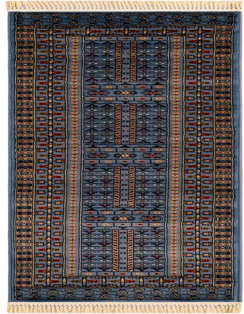 Detail image of 2' x 8' Bokhara Runner Rug