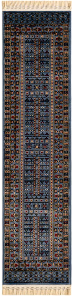 Detail image of 2' x 8' Bokhara Runner Rug