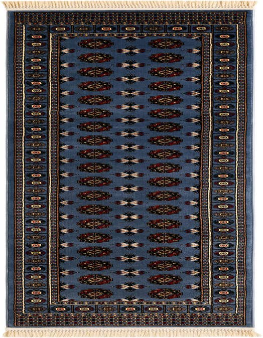 Detail image of 2' 7 x 10' Bokhara Runner Rug
