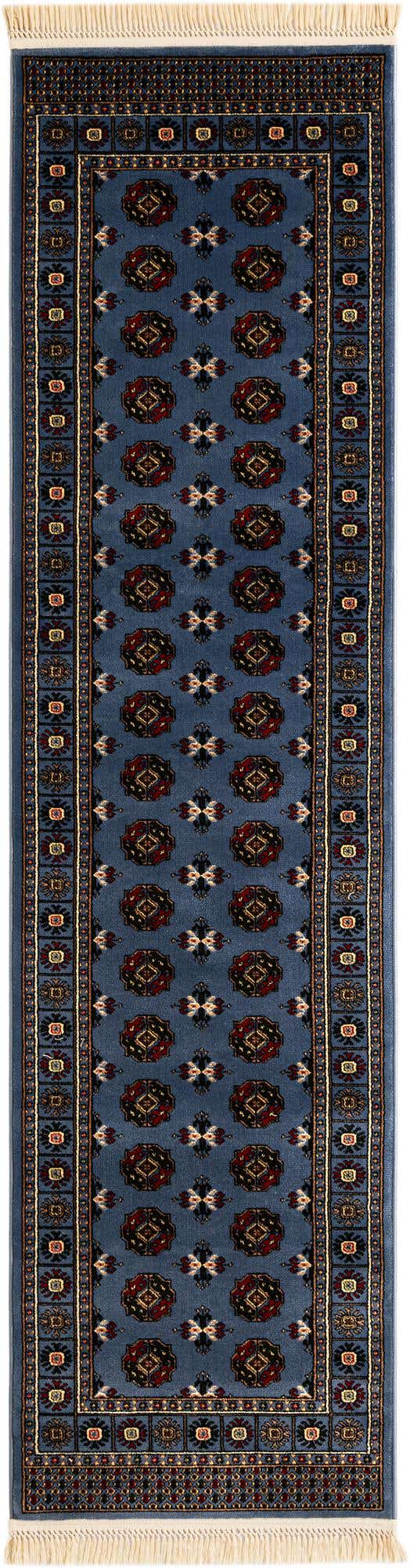 2' 7 x 10' Bokhara Runner Rug