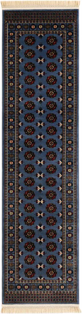 2' 7 x 10' Bokhara Runner Rug