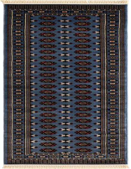 Detail image of 2' 7 x 12' Bokhara Runner Rug