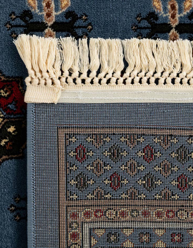 Detail image of 2' 7 x 10' Bokhara Runner Rug