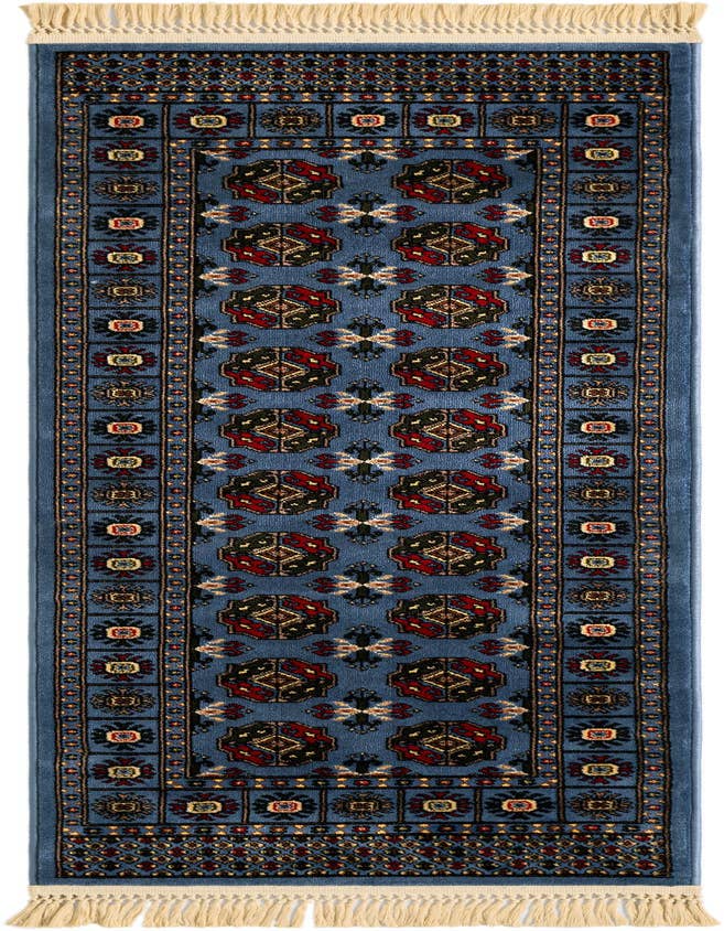 Detail image of 2' x 6' Bokhara Runner Rug