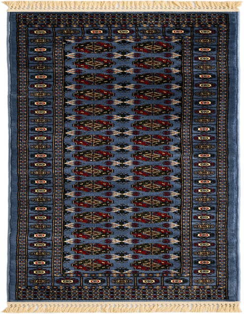 Detail image of 2' x 8' Bokhara Runner Rug
