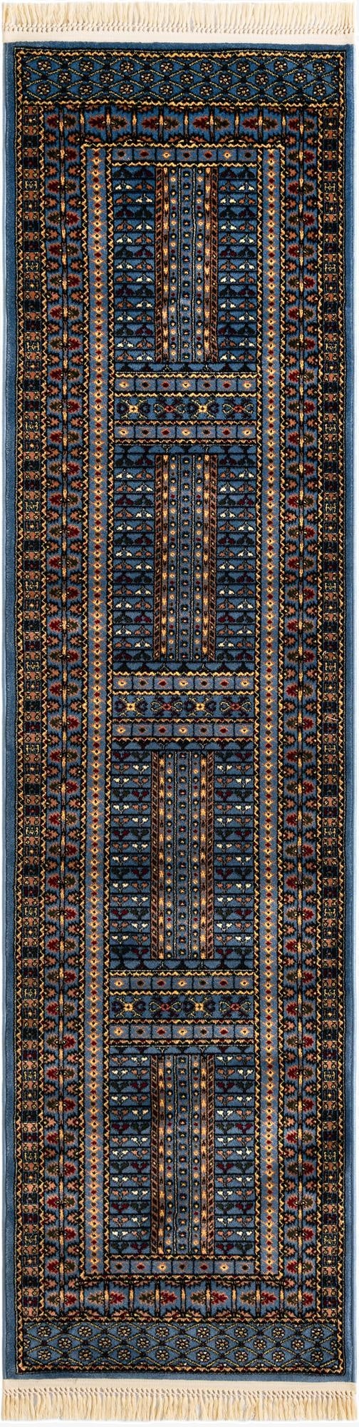 Primary image 2' 7 x 10' Bokhara Runner Rug